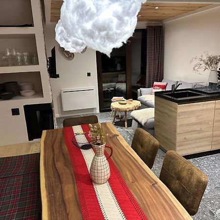 Stunning Apartment With Breathtaking View! Huez Buitenkant foto