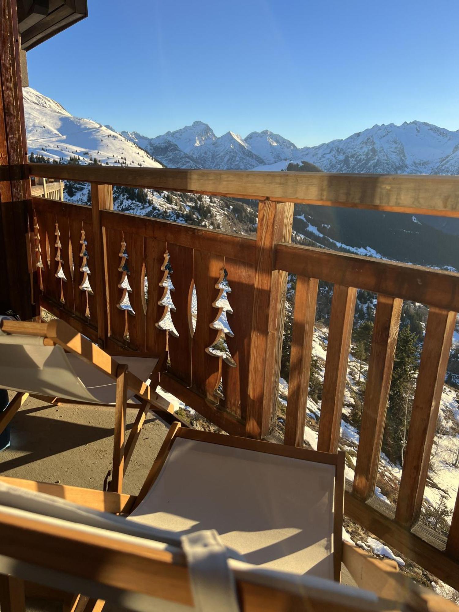 Stunning Apartment With Breathtaking View! Huez Buitenkant foto