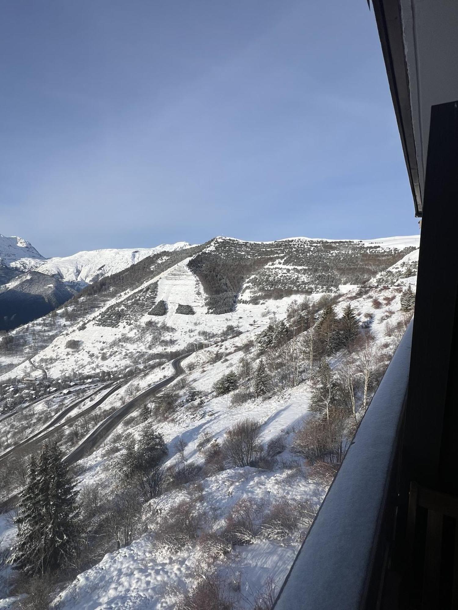 Stunning Apartment With Breathtaking View! Huez Buitenkant foto