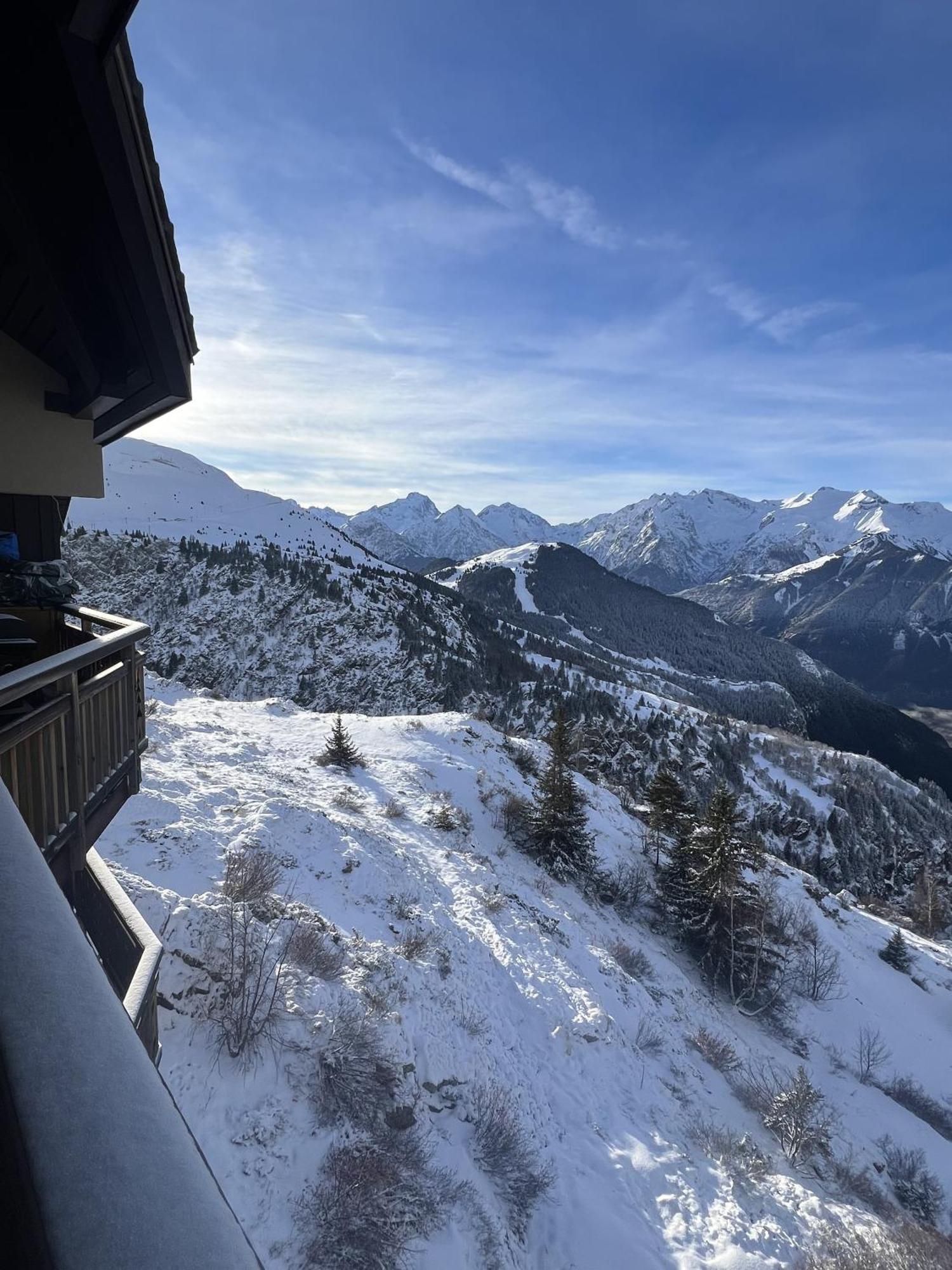 Stunning Apartment With Breathtaking View! Huez Buitenkant foto