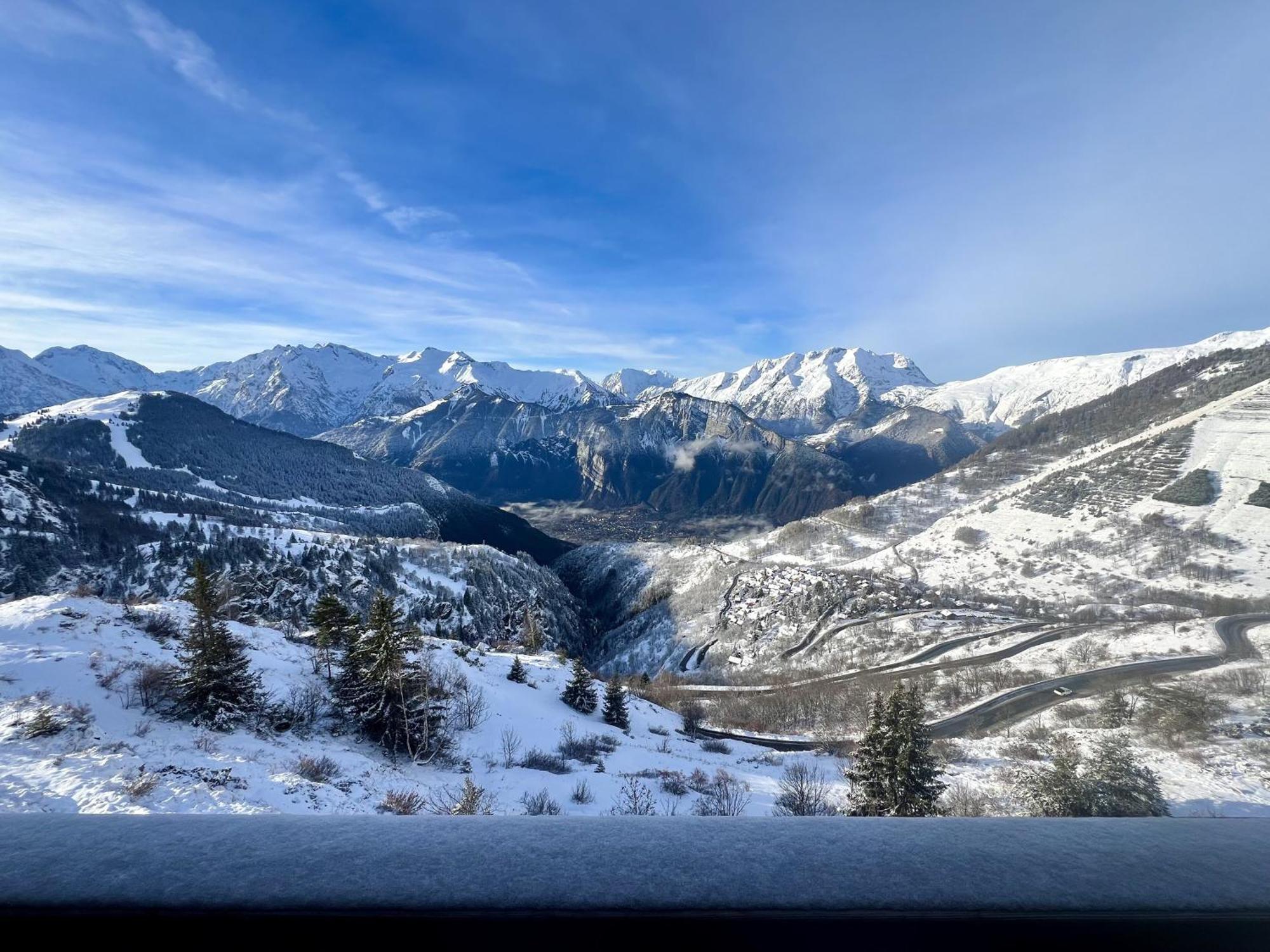 Stunning Apartment With Breathtaking View! Huez Buitenkant foto