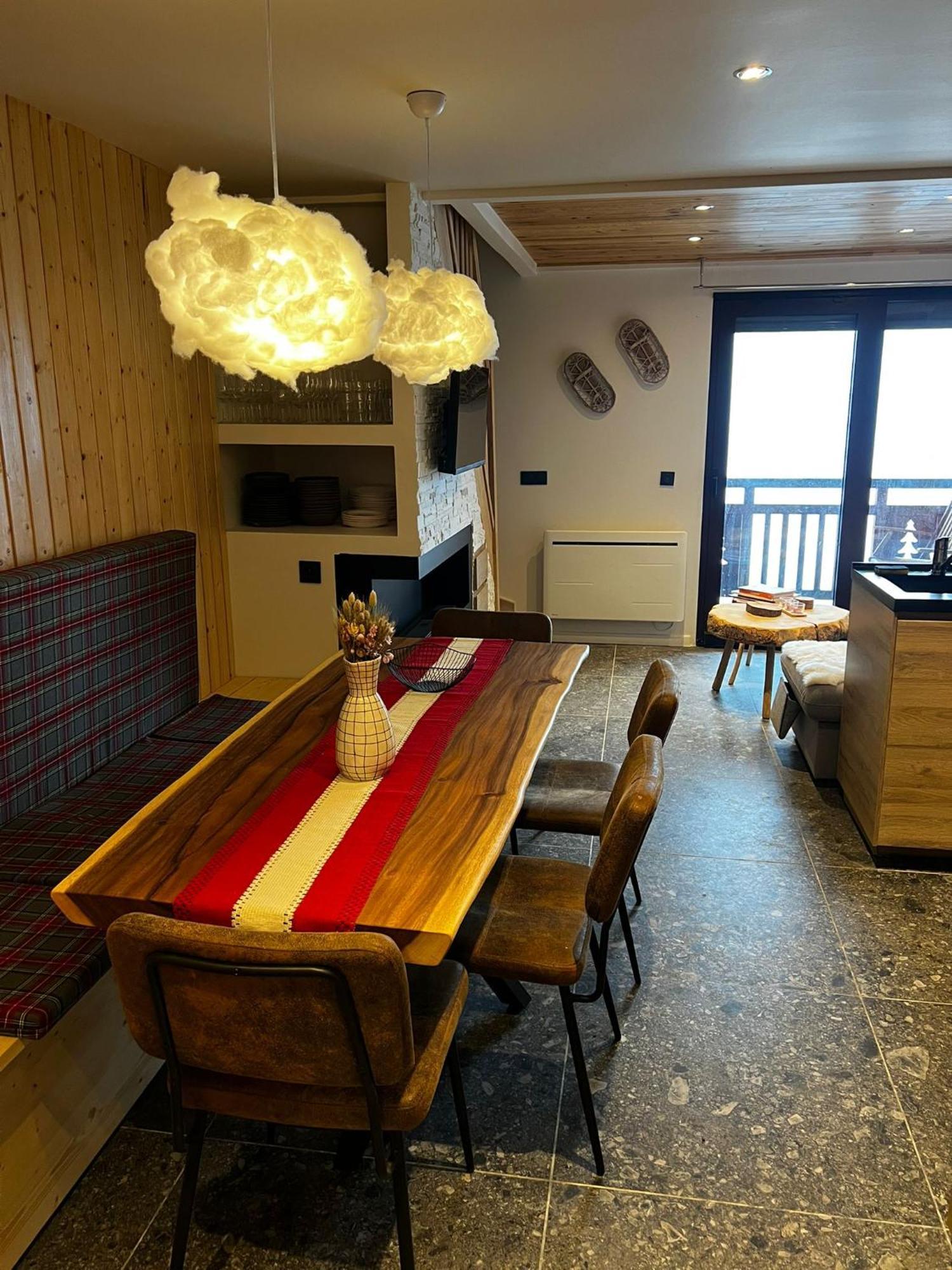 Stunning Apartment With Breathtaking View! Huez Buitenkant foto