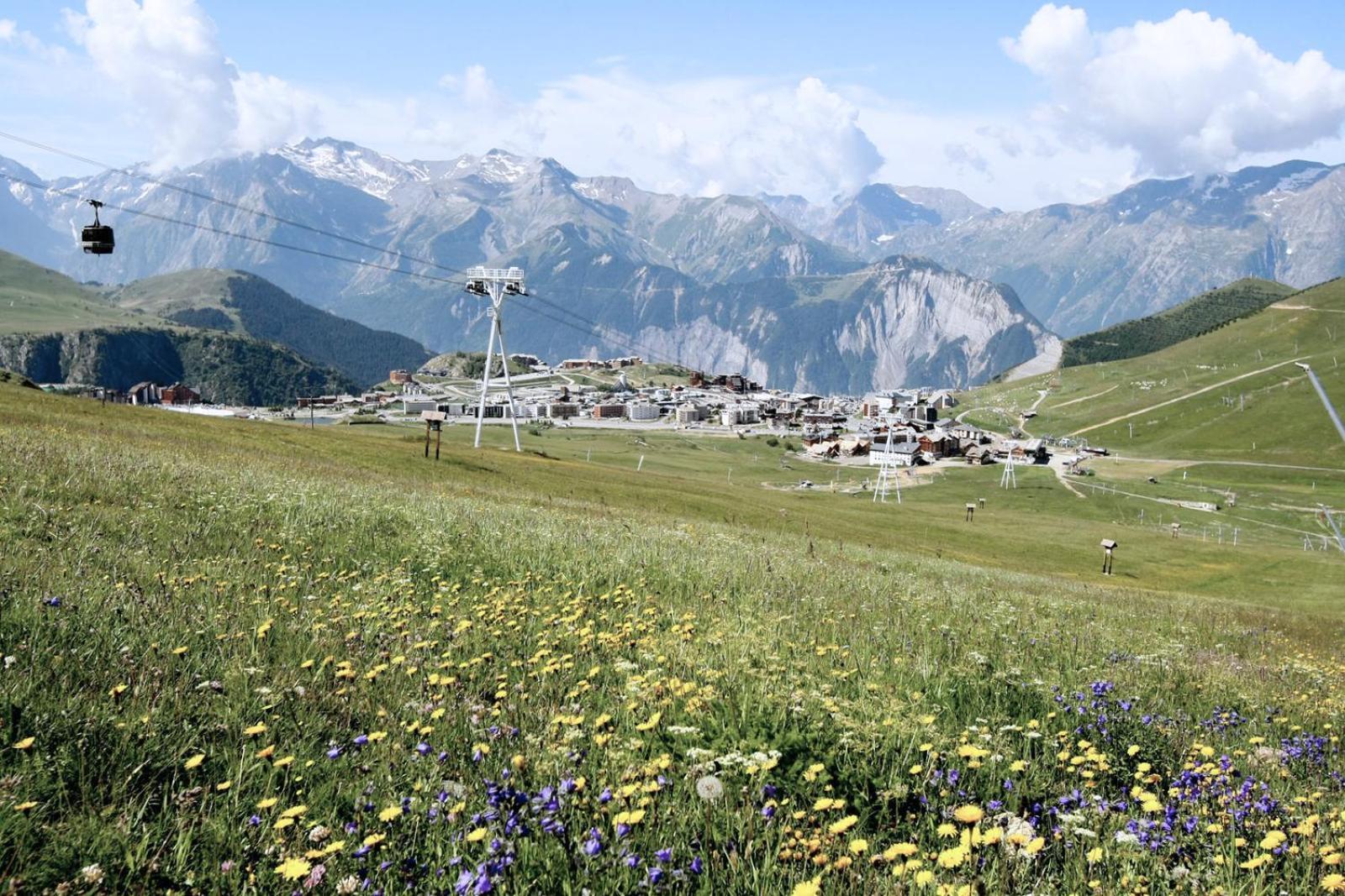 Stunning Apartment With Breathtaking View! Huez Buitenkant foto